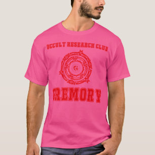 T-shirt Lycée Dxd - Occult Research Club Gremory