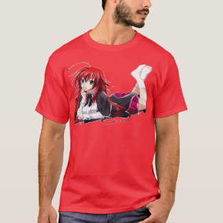 T-shirt lycée dxd rias gremory 10