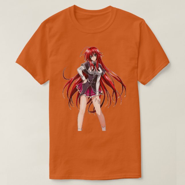 T-shirt lycée dxd rias gremory 3 (Design devant)