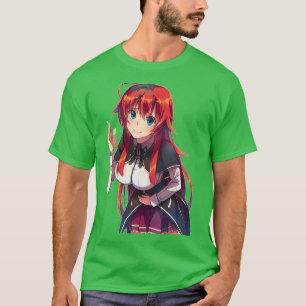 T-shirt lycée dxd rias gremory 6
