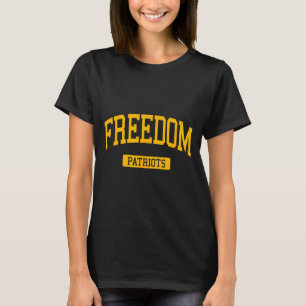 T-shirt Lycée Freedom High School Hs Bethlehem Design