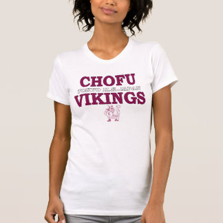 T-shirt Lycée Japon Vikings de Chofu de la femme
