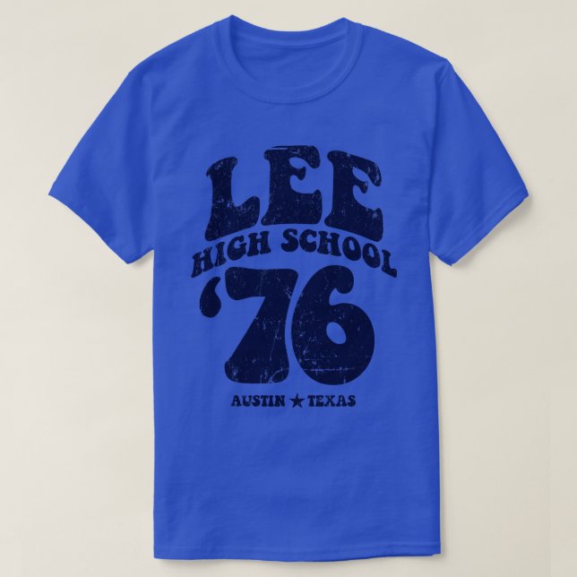 T-shirt Lycée Lee (Design devant)
