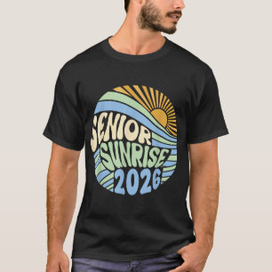 T-shirt Lycée Sunrise 2026 Lycée 12E Douzième Année