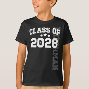 T-shirt Lycéen de la promotion 2028 Première année 2028 Re