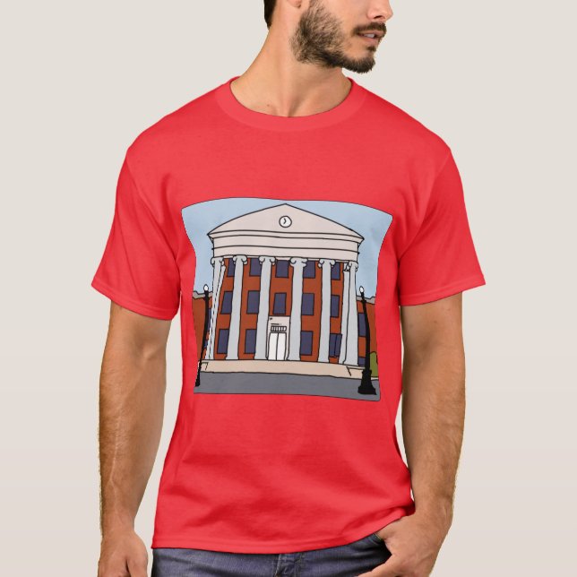 T-shirt Lyceum d'Ole Miss (Devant)