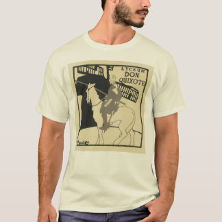 T-shirt Lyceum Don Quichotte, Le Beggarstaff