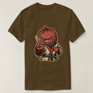 T-shirt Lychee Pressure Point Master — Vintage Retro Fight