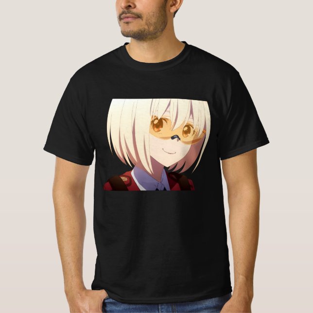 T-shirt lycoris recoil cool (Devant)