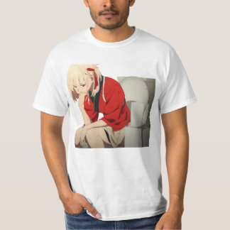 T-shirt Lycoris recoil Musique cinéma