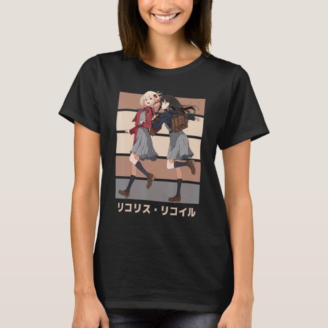 T-shirt Lycoris Recoils (Devant)