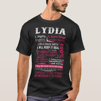 T-shirt lydia est très dur à supporter, car la naissance r
