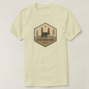 T-shirt Lye Brook Wilderness Vermont Ours