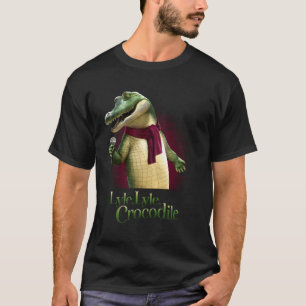 T-shirt Lyle Lyle Crocodile Film Chanter Lyle