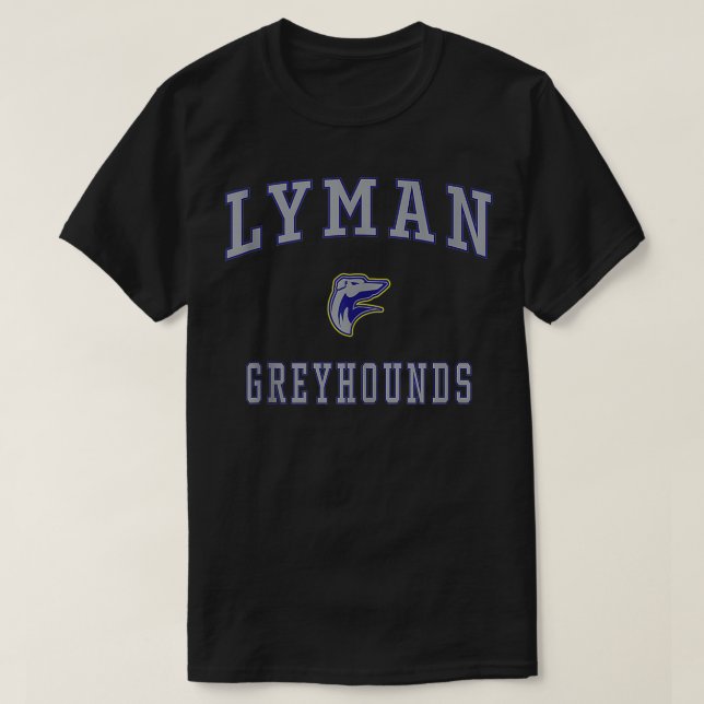 T-shirt Lyman High School Greyhounds Débardeur (Design devant)