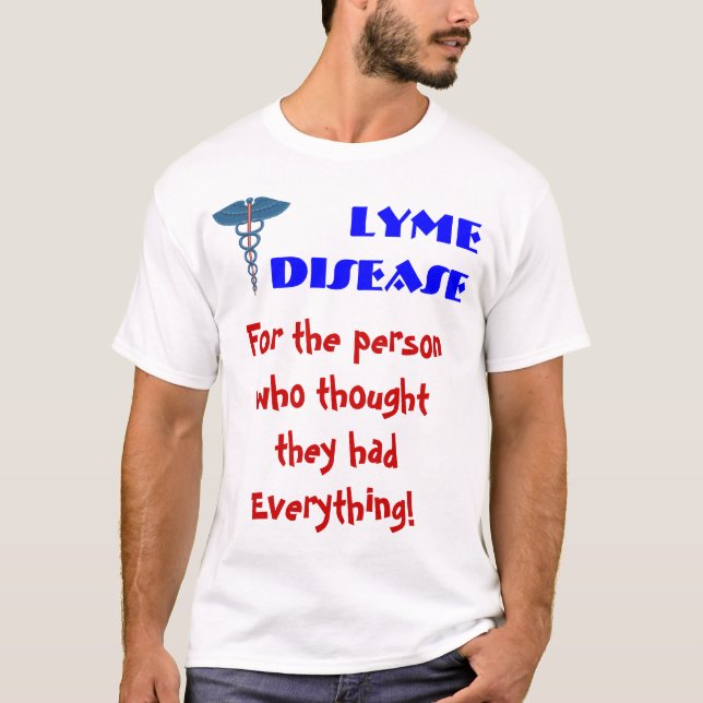 T-SHIRT LYME (Devant)