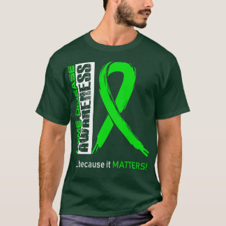 T-shirt Lyme Maladie Sensibilisation Parce Que Son Importa