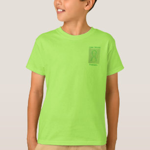 T-shirt Lyme Maladie Sensibilisation Ruban Angel Tee perso