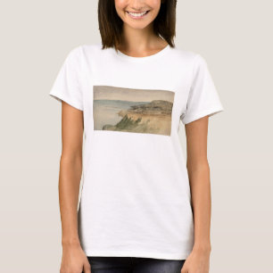 T-shirt Lyme Regis, Dorset, c.1797 (avec crayon sur tex)