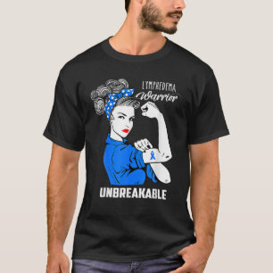 T-shirt Lymphedema Sensibilisation Guerrier Cadeau