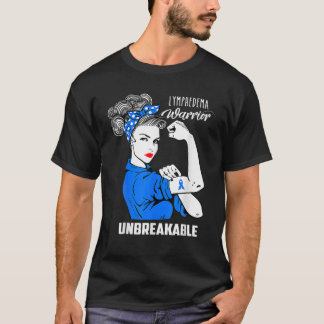 T-shirt Lymphedema Sensibilisation Guerrier Cadeau