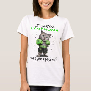 T-shirt Lymphoma Awareness Ribbon Support Cadeaux
