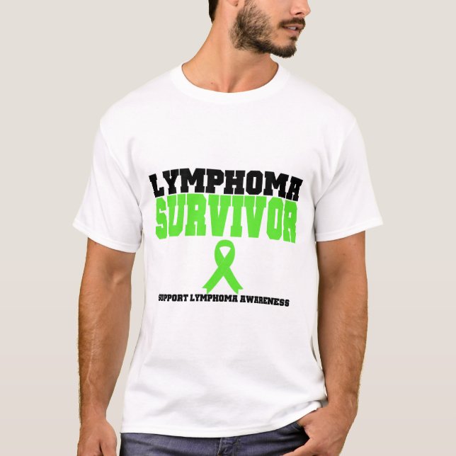 T-shirt Lymphome (Devant)