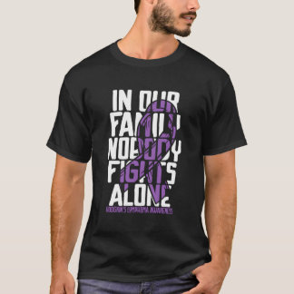T-shirt Lymphome de Hodgkins Lymphome de famille pourpre L