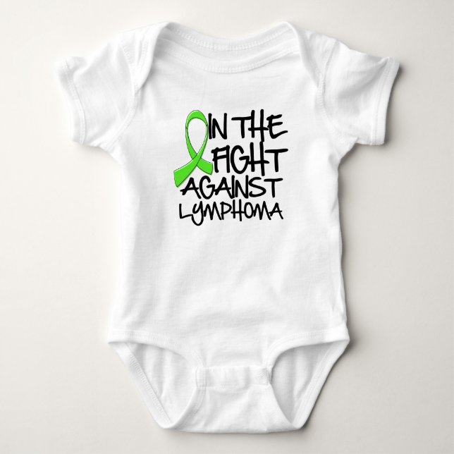 T-shirt Lymphome de Non-Hodgkins - dans le combat (Devant)