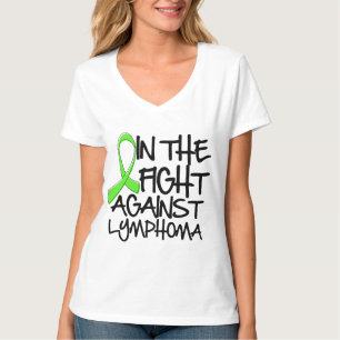 T-shirt Lymphome de Non-Hodgkins - dans le combat