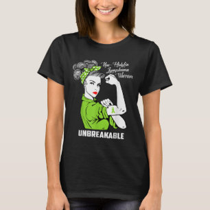 T-shirt Lymphome guerrier non-hodgkiné Conscience indestru