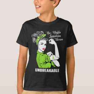 T-shirt Lymphome guerrier non-hodgkiné Conscience indestru