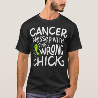 T-shirt Lymphome non Hodgkin Cancer Survivant Chemo Gre ca