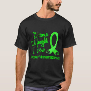 T-shirt Lymphome non Hodgkinien du survivant 11