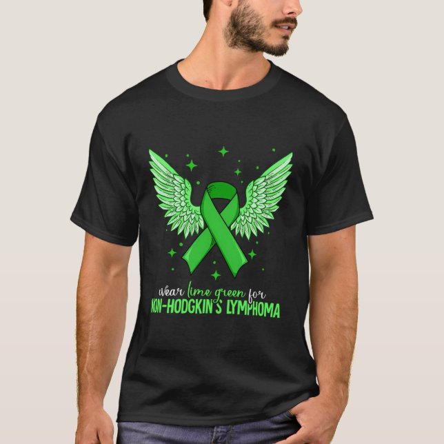 T-shirt Lymphome non hodgkins (Devant)