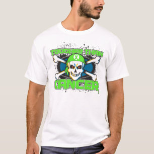 T-shirt Lymphome plus dur que le crâne de Cancer