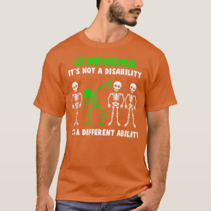 T-shirt Lymphome Sensibilisation Ce N'Est Pas Un Handicap