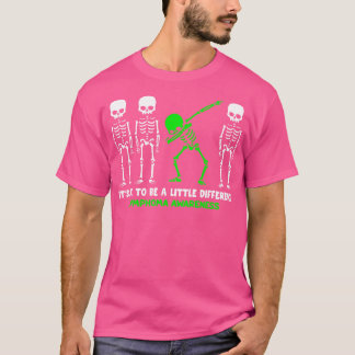 T-shirt Lymphome Sensibilisation Il Est Ok D'Être Un Peu D