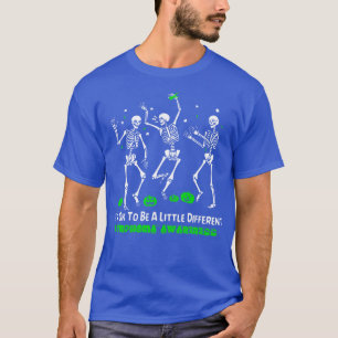 T-shirt Lymphome Sensibilisation Il Est Ok D'Être Un Peu D