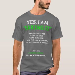 T-shirt Lymphome Sensibilisation Je Le Pousse Dans Cette F