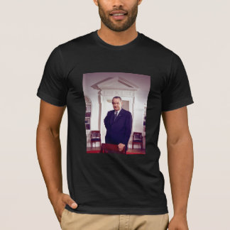 T-shirt Lyndon B Johnson