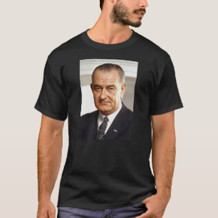 T-shirt Lyndon B. Johnson 36