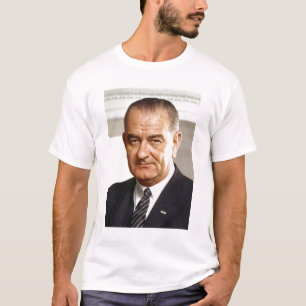 T-shirt Lyndon B. Johnson 36