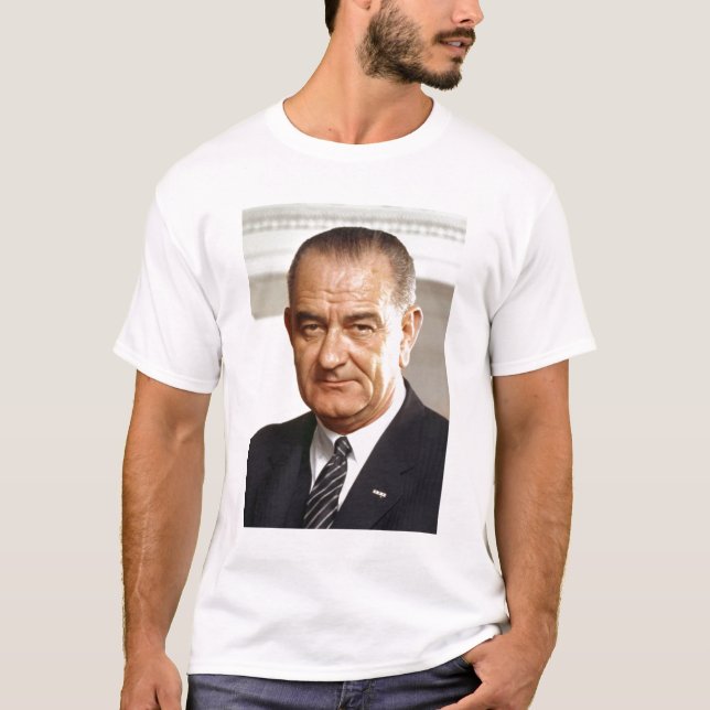 T-shirt Lyndon B. Johnson 36 (Devant)