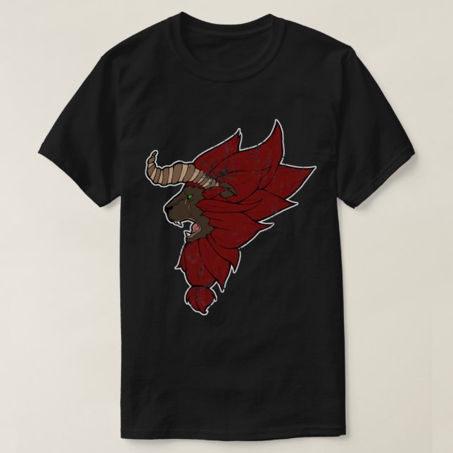 T-shirt Lynel Roar   (Design devant)