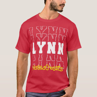 T-shirt Lynn City Massachusetts Lynn MA