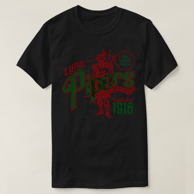 T-shirt Lynn Pipers (Design devant)