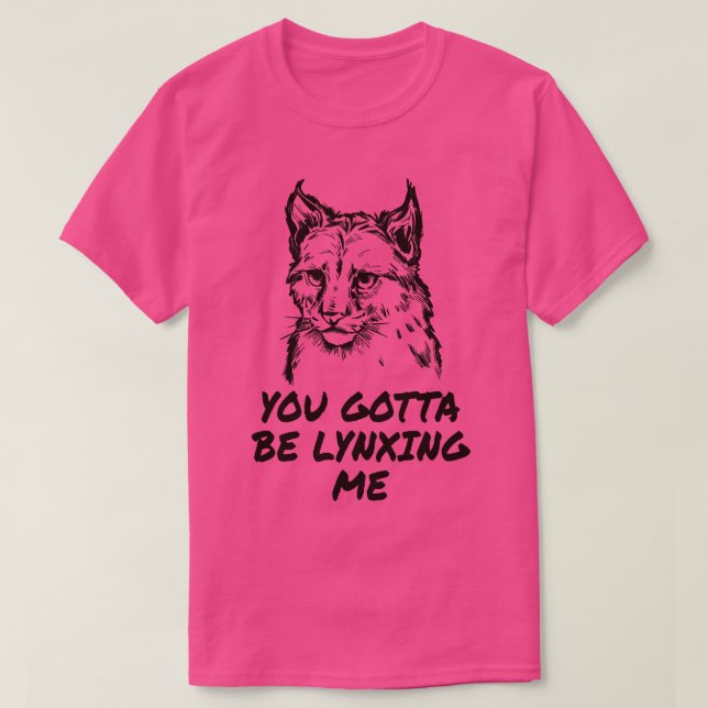 T-shirt Lynx 7 (Design devant)