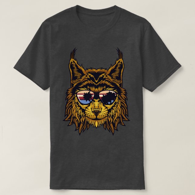 T-shirt Lynx 9 (Design devant)