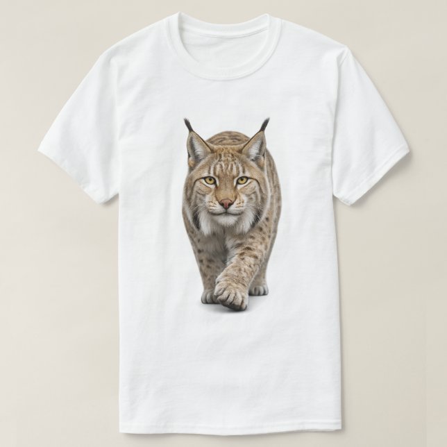 T-shirt Lynx approchant (Design devant)